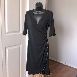 Express VNeck Sheath Dress Sz 4